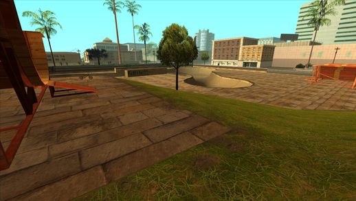 Skate Park mipmap 16x