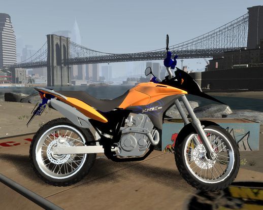  XRE 300 GTA IV 