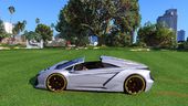 [Second Modding car] Zentorno decapotable ( Lamborghini ) 2015