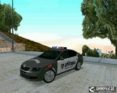 GEORGIA POLICE Skoda Octavia A7