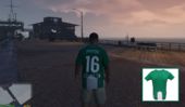 Franklin - Bursaspor 15-16 Season Home Kit