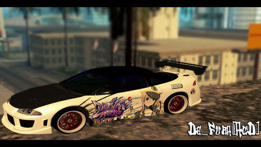 Mitsubishi Eclipse GSX 1999 Mugi Itasha