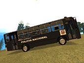 Mercedes Benz NEOBUS choque - Policia Nacional del Paraguay DIV.Antidisturbios