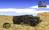 MRAP Cougar from CoD Black Ops 2