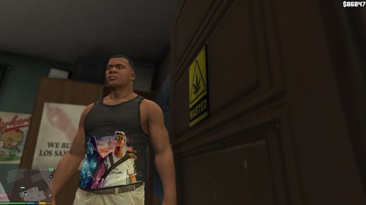 N11 CR7 Vest for Franklin