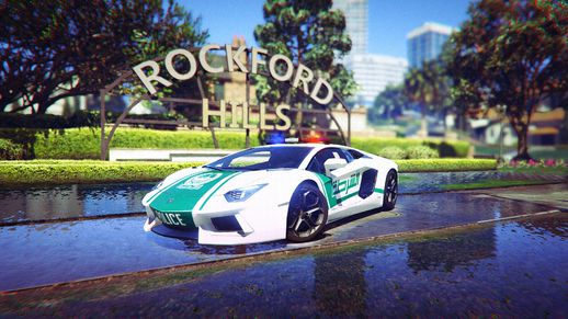 Dubai Police - Lamborghini Aventador v2.0