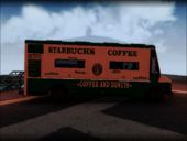 Starbucks Coffee Van