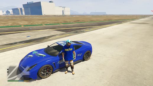 Dewbauchee Massacro Livery Goodyear v1.0