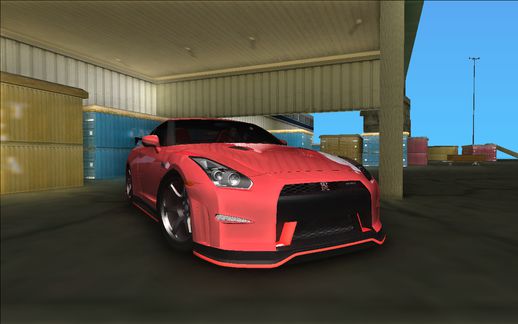 Nissan GTR R35 Nismo