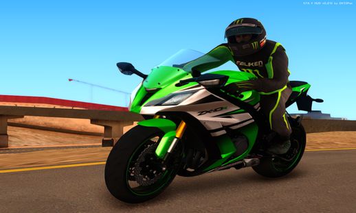 2015 Kawasaki ZX-10R 30th anniversary edition