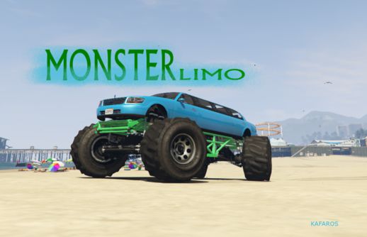 Monster Limo