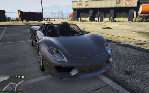 Porsche 918 Spyder