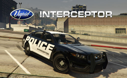 Ford Interceptor Texture for V Interceptor