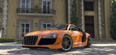 2011 Audi R8 GT 0.5 [BETA]