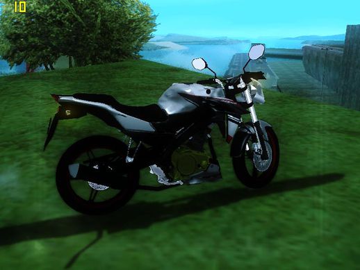 Yamaha Vixion Advance Lominous White