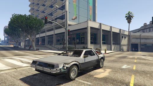 Back To The Future - Delorean Time Machine v0.1