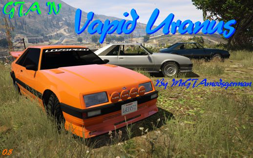 GTA IV Vapid Uranus + Tuning Parts