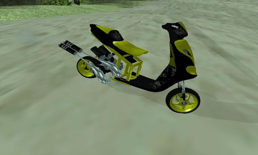 Piaggio zip sp rockstar