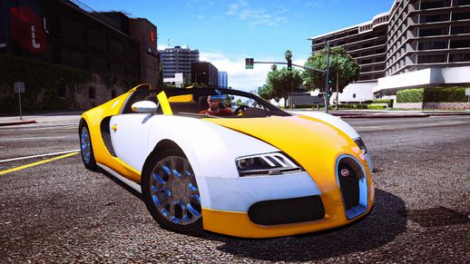 Bugatti Veyron - Grand Sport V2.0