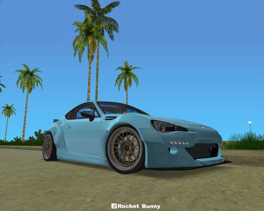 Subaru BRZ Rocket Bunny Wide Body tuned