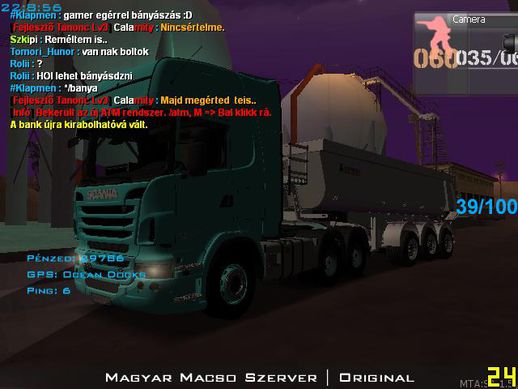 Euro Truck Simulator2 Scania R Topline 