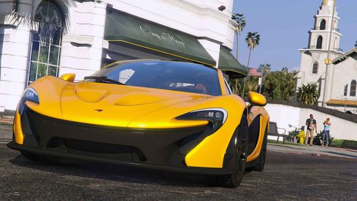 McLaren P1 2014 1.2