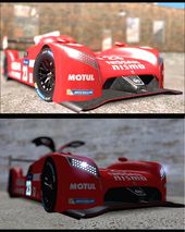 Nissan GTR LM LMP1 2015 