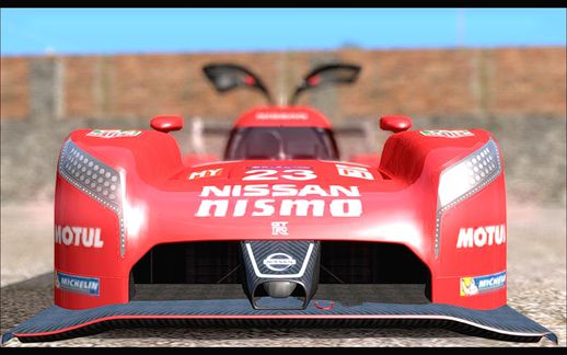 Nissan GTR LM LMP1 2015 