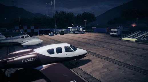 New Airport on Grand Senora v1.0