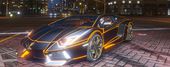 Lamborghini LP700-4 Burst Line texture