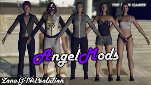 Pack De Skins Femeninos De GTA V Online