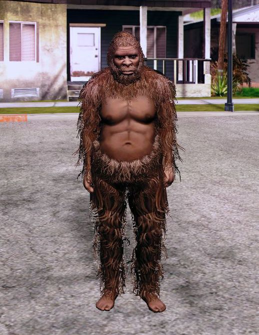 GTA V Bigfoot PED