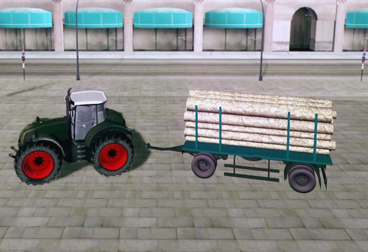 GTA V Fieldmaster Wood Trailer