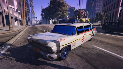 Ghostbusters ECTO-1