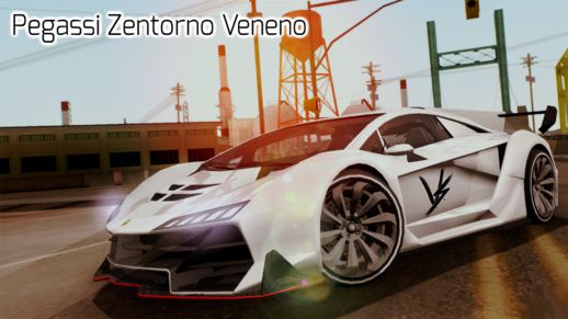 Pegassi Zentorno Veneno