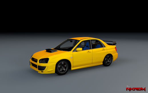 Subaru Impreza WRX STI 2005