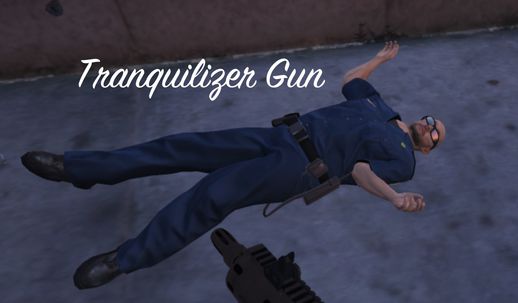 Tranquilizer Gun