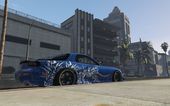 RX-7 Tribal Paintjob