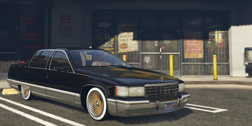 1993 Cadillac Fleetwood