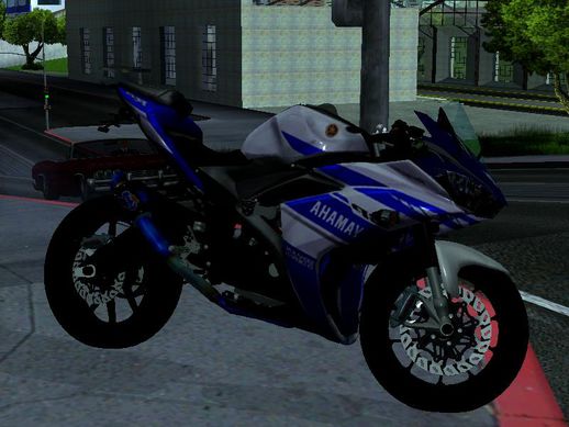 Yamaha YZF R-25 GP Edition 2014