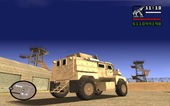 MRAP Cougar 4x4