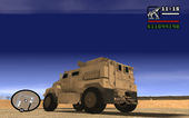 MRAP Cougar 4x4