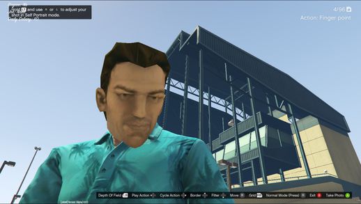 Tommy Vercetti Mask