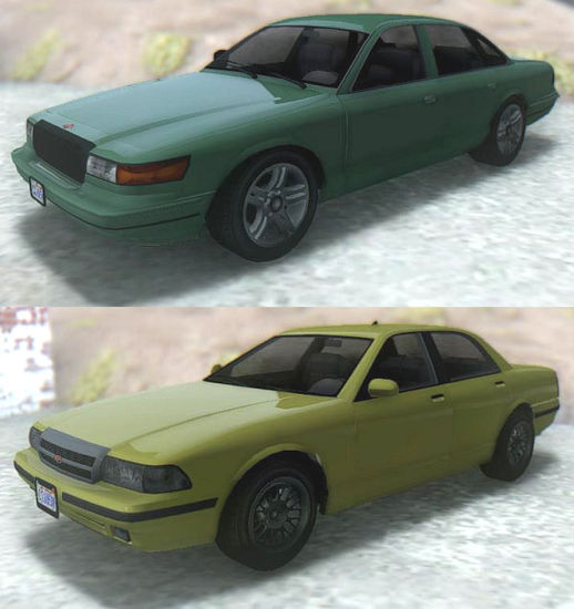 GTA V Vapid Stanier I & II v2