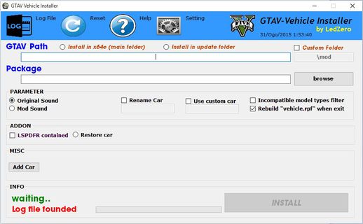 GTAV Vehicle Installer 2.0