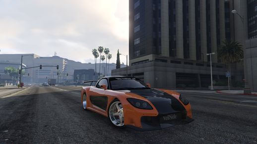 Mazda RX7 Veilside Fortune