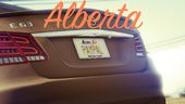 12 Canadian License Plates (Except Nunavut)