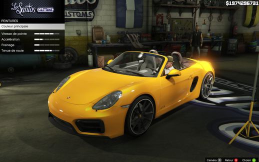 Porsche Boxster GTS V1