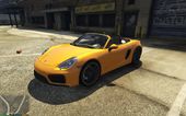 Porsche Boxster GTS V1