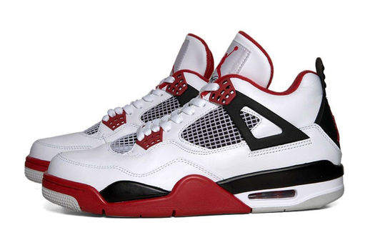 Air Jordan IV White/Red